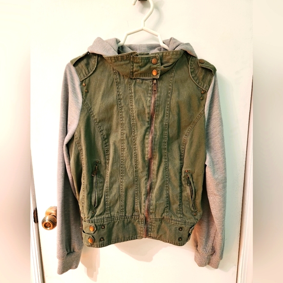 Deb Jackets & Blazers - Deb Junior's Khaki jacket